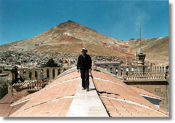 Potosi - Cerro Rico von La Merced