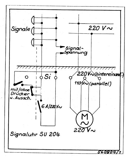 Schaltbild Brk SU 204