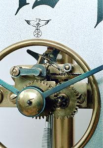 Bulle-Clock, Fortschaltung