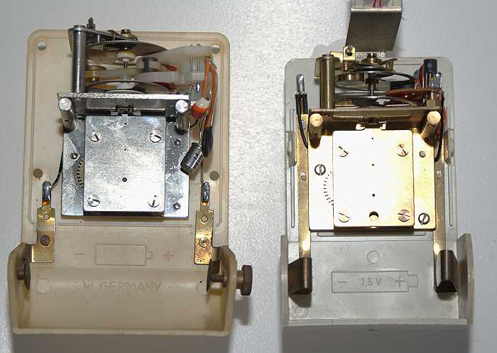 Krwerath Kaliber BT-102 und BT-103