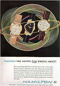 Hamiltin Anzeige 1959