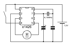 Junghans Quarzgoßuhrwerke: W756 Elektronik