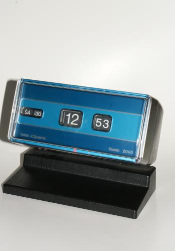 Kundo 2000 ele-Quarz Tischuhr