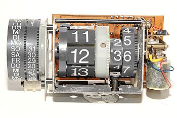 Kundo 2000 ele-Quarz Werkansicht