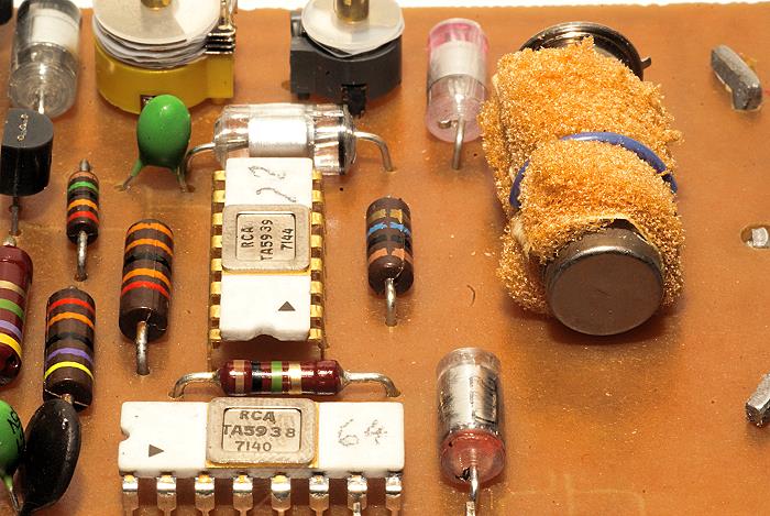 Kundo 2000 ele-Quarz Detail der Elektronik