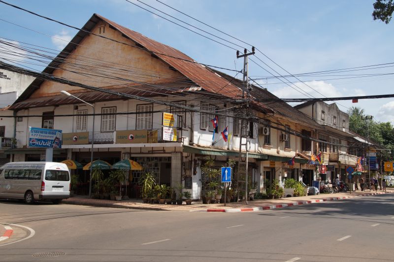 Vientiane: In der Altstadt