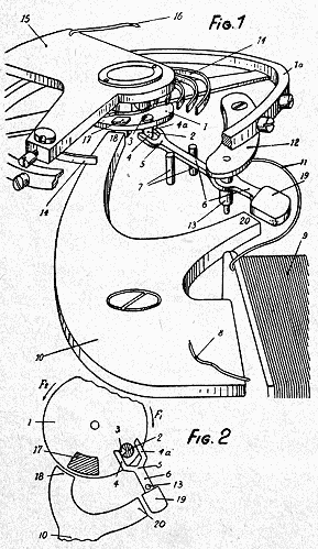 Abbildung aus LIP Patent von 1949