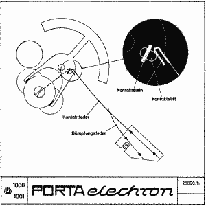 Kontaktfeder PUW1000